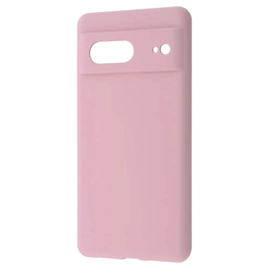 Чехол WAVE Full Silicone Cover Google Pixel 7 Pink Sand - цена, характеристики, отзывы, рассрочка, фото 1