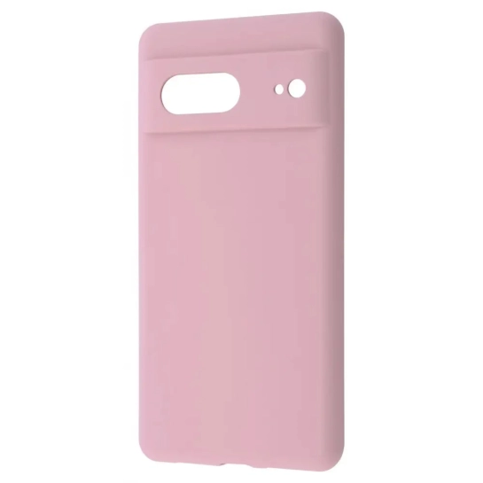 Чехол WAVE Full Silicone Cover Google Pixel 7 Pink Sand