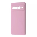 Чохол WAVE Full Silicone Cover Google Pixel 7 Pro Pink Sand