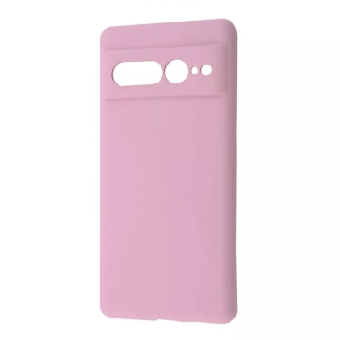 Чехол WAVE Full Silicone Cover Google Pixel 7 Pro Pink Sand - цена, характеристики, отзывы, рассрочка, фото 1