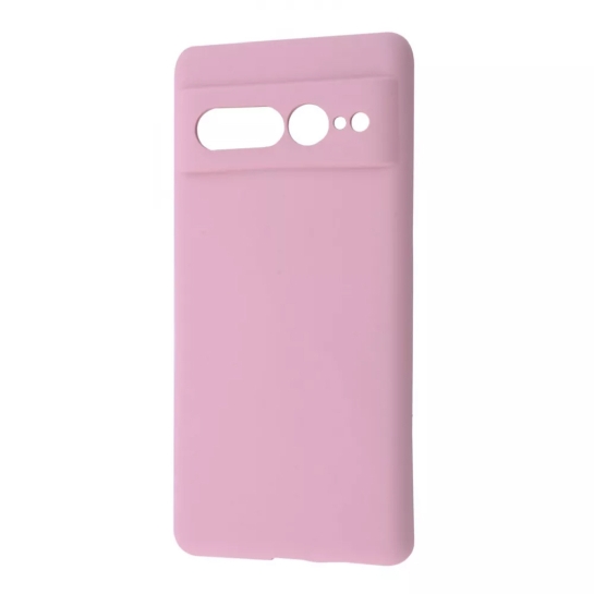Чехол WAVE Full Silicone Cover Google Pixel 7 Pro Pink Sand - цена, характеристики, отзывы, рассрочка, фото 1