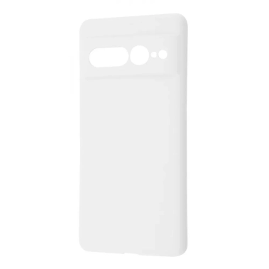 Чехол WAVE Full Silicone Cover Google Pixel 7 Pro White - цена, характеристики, отзывы, рассрочка, фото 1