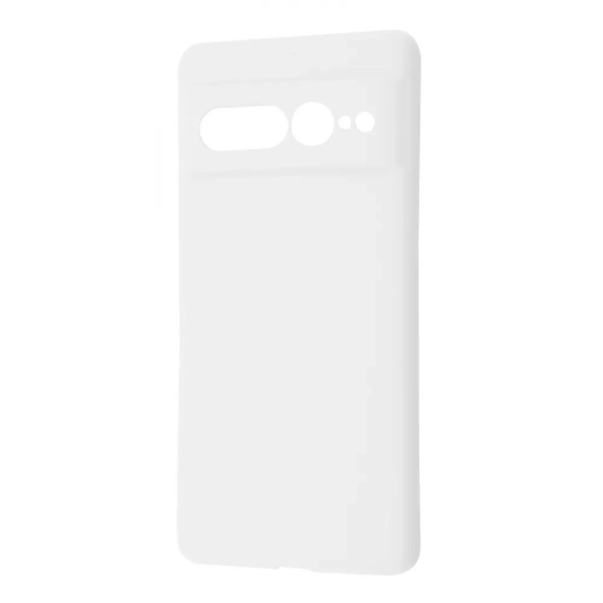 Чехол WAVE Full Silicone Cover Google Pixel 7 Pro White