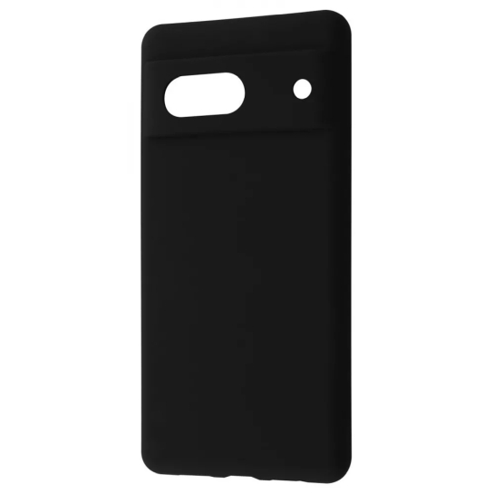 Чохол WAVE Full Silicone Cover Google Pixel 7a Black - ціна, характеристики, відгуки, розстрочка, фото 1