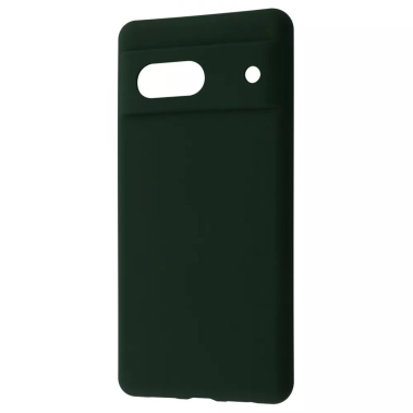 Чехол WAVE Full Silicone Cover Google Pixel 7a Cyprus Green - цена, характеристики, отзывы, рассрочка, фото 1