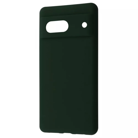 Чехол WAVE Full Silicone Cover Google Pixel 7a Cyprus Green