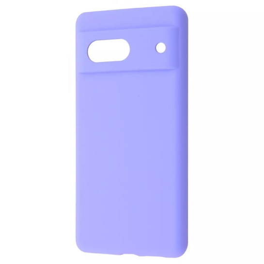 Чехол WAVE Full Silicone Cover Google Pixel 7a Light Purple - цена, характеристики, отзывы, рассрочка, фото 1