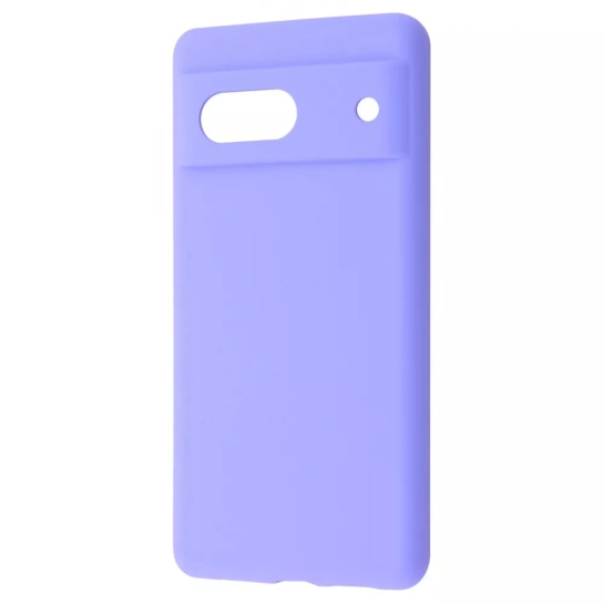 Чохол WAVE Full Silicone Cover Google Pixel 7a Light Purple