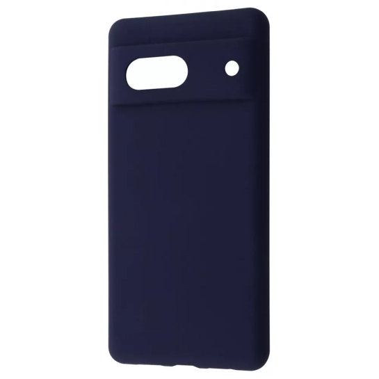 Чехол WAVE Full Silicone Cover Google Pixel 7a Midnight Blue - цена, характеристики, отзывы, рассрочка, фото 1
