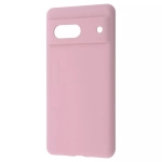 Чохол WAVE Full Silicone Cover Google Pixel 7a Pink Sand
