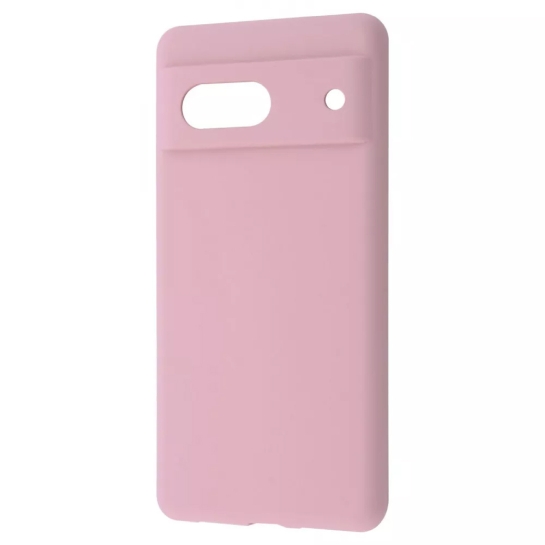 Чохол WAVE Full Silicone Cover Google Pixel 7a Pink Sand - ціна, характеристики, відгуки, розстрочка, фото 1