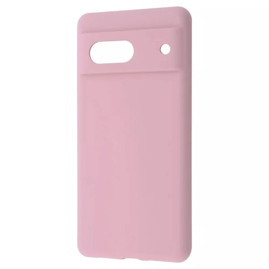 Чехол WAVE Full Silicone Cover Google Pixel 7a Pink Sand