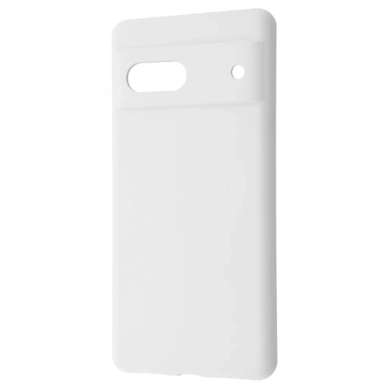 Чехол WAVE Full Silicone Cover Google Pixel 7a White