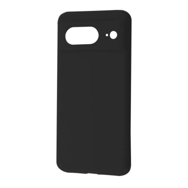 Чехол WAVE Full Silicone Cover Google Pixel 8 Black - цена, характеристики, отзывы, рассрочка, фото 1