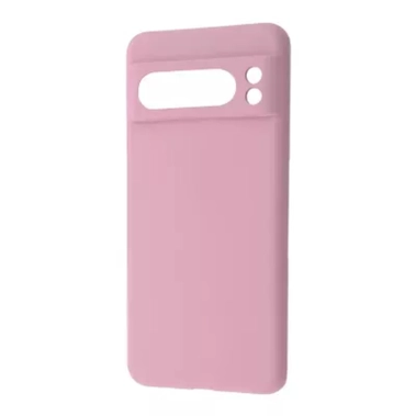 Чехол WAVE Full Silicone Cover Google Pixel 8 Pro Pink Sand - цена, характеристики, отзывы, рассрочка, фото 1