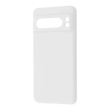 Чехол WAVE Full Silicone Cover Google Pixel 8 Pro White - цена, характеристики, отзывы, рассрочка, фото 1