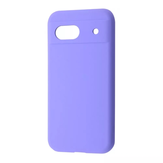 Чохол WAVE Full Silicone Cover Google Pixel 8A Light Purple - ціна, характеристики, відгуки, розстрочка, фото 1