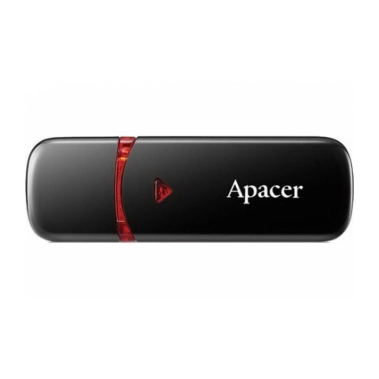Флеш память Apacer USB 2.0 AH333 32GB Black - цена, характеристики, отзывы, рассрочка, фото 1