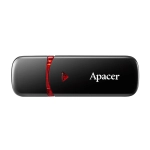 Флеш память Apacer USB 2.0 AH333 64GB Black