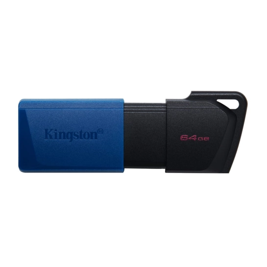 Флеш память Kingston USB 3.2 DT Exodia M 64GB Black/Blue