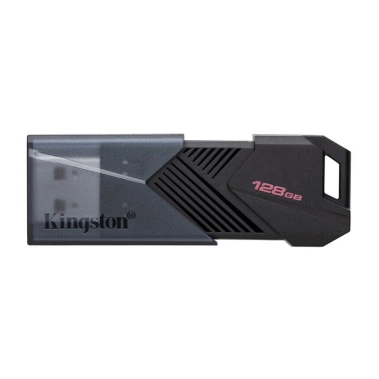 Флеш память Kingston USB 3.2 DT Exodia Onyx 128GB Black - цена, характеристики, отзывы, рассрочка, фото 1