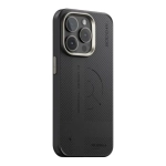 Чохол BlueO BiTexture Armor Aramid FiberMagnetic 600D Case for iPhone 16 Pro Black/Gray