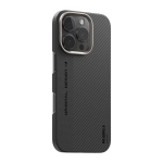 Чехол BlueO BiTexture Air Aramid FiberMagnetic 600D Case for iPhone 16 Black/Gray
