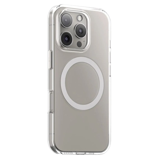 Чехол BlueO Crystal Pro Drop Resistance with MagSafe Case for iPhone 16 Pro Max Clear - цена, характеристики, отзывы, рассрочка, фото 1