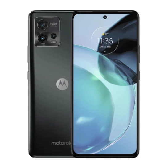 Смартфон Motorola G72 8/256GB Meteorite Grey (PAVG0018RS)