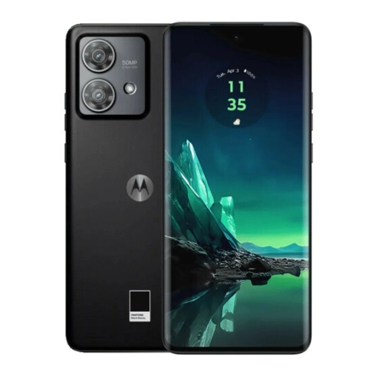 Смартфон Motorola Edge 40 Neo 12/256GB Black Beauty (PAYH0006RS)