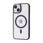 Чехол Wave Ardor Case with MagSafe for iPhone 16 Deep Purple