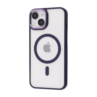 Чохол WAVE Ardor Case with MagSafe for iPhone 16 Deep Purple - цена, характеристики, отзывы, рассрочка, фото 1