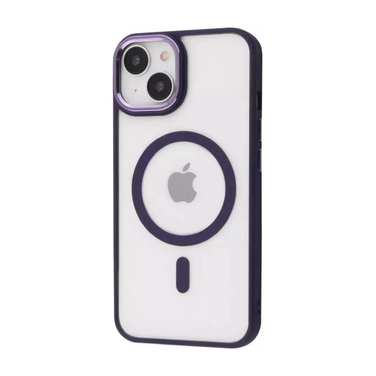 Чохол WAVE Ardor Case with MagSafe for iPhone 16 Deep Purple - ціна, характеристики, відгуки, розстрочка, фото 1