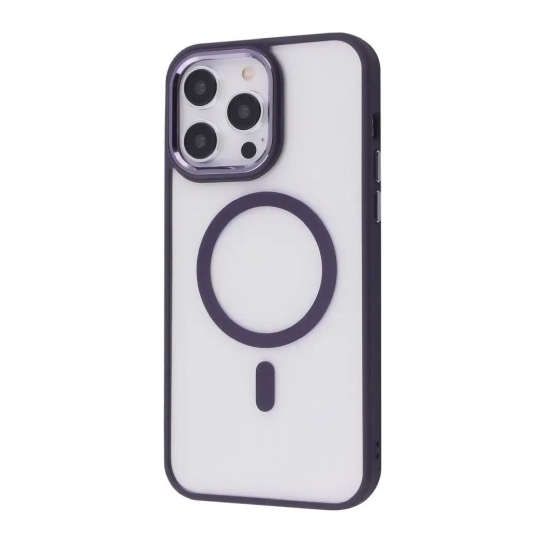 Чехол Wave Ardor Case with MagSafe for iPhone 16 Pro Deep Purple - цена, характеристики, отзывы, рассрочка, фото 1
