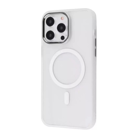 Чохол WAVE Ardor Case with MagSafe for iPhone 16 Pro Max White - ціна, характеристики, відгуки, розстрочка, фото 1