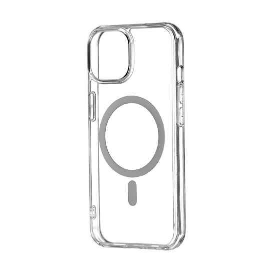 Чехол Wave Ardor Case with MagSafe for iPhone 16 Pro Transparent - цена, характеристики, отзывы, рассрочка, фото 1
