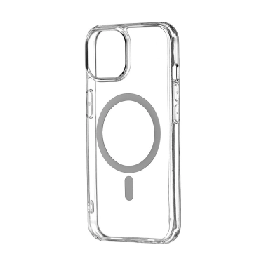 Чохол WAVE Ardor Case with MagSafe for iPhone 16 Transparent - цена, характеристики, отзывы, рассрочка, фото 1