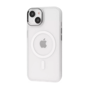 Чохол WAVE Ardor Case with MagSafe for iPhone 16 White - цена, характеристики, отзывы, рассрочка, фото 1