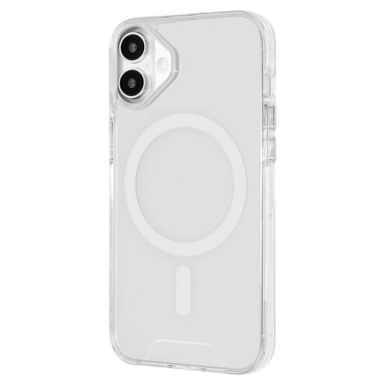 Чехол WAVE Sky Case with Magnetic Ring for iPhone 16 Plus Transparent