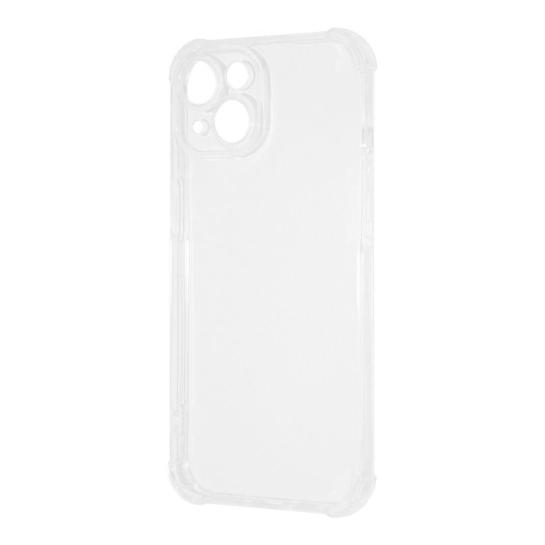 Чехол WXD Protection Silicone Case for iPhone 16 Plus Transparent Clear