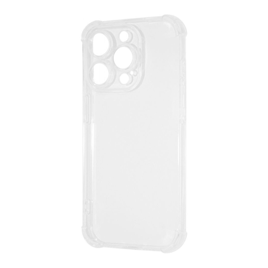 Чохол WXD Protection Silicone Case for iPhone 16 Pro Max Transparent Clear - ціна, характеристики, відгуки, розстрочка, фото 1