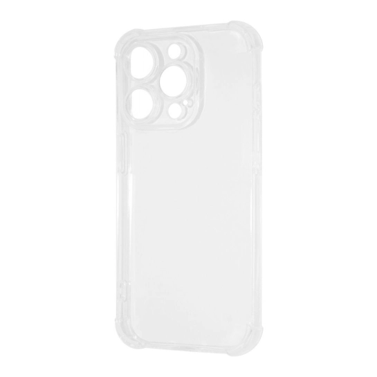 Чехол WXD Protection Silicone Case for iPhone 16 Pro Transparent Clear