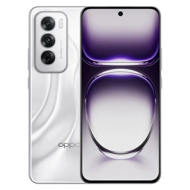 Смартфон Oppo Reno12 5G 12/256GB Astro Silver (OFCPH2625_SILVER_12/256) - цена, характеристики, отзывы, рассрочка, фото 1