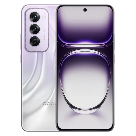 Смартфон Oppo Reno12 Pro 5G 12/512GB Nebula Silver (OFCPH2629_SILVER)