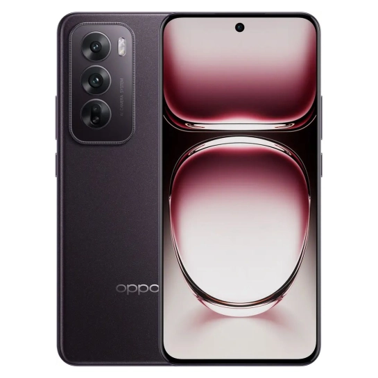 Смартфон Oppo Reno12 5G 12/256GB Black Brown (OFCPH2625_BROWN_12/256)