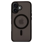 Чехол Pump Matte Case with MagSafe for iPhone 16 Black