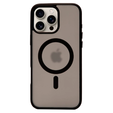 Чохол Pump Matte Case з MagSafe для iPhone 16 Pro Max Black - цена, характеристики, отзывы, рассрочка, фото 1