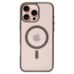 Чохол Pump Matte Case з MagSafe для iPhone 16 Pro Grey