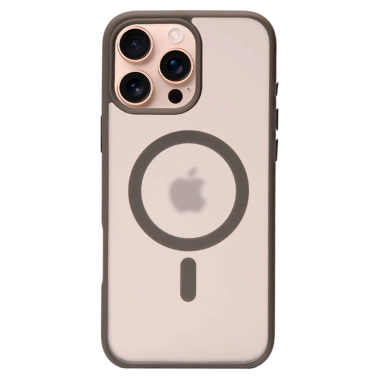 Чохол Pump Matte Case with MagSafe for iPhone 16 Pro Grey - цена, характеристики, отзывы, рассрочка, фото 1