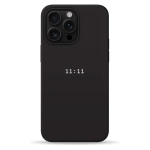 Чехол Pump Silicone Minimalistic Case with MagSafe for iPhone 16 Pro Max 11:11